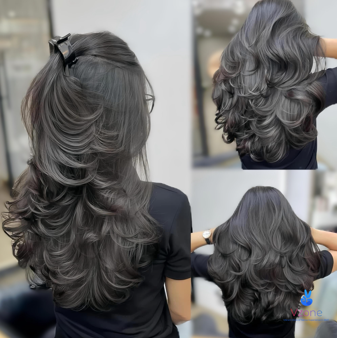 Xu hướng uốn tóc được dân BMT yêu thích