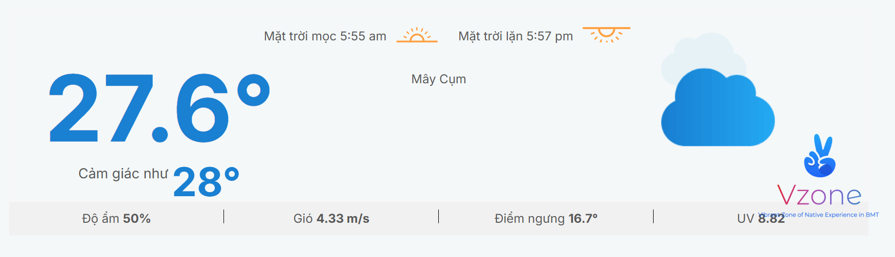 Khí hậu từng vùng ở Đắk Lắk có giống nhau không?