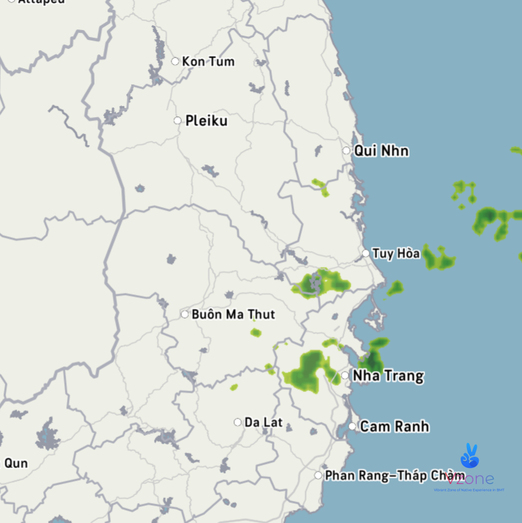 So sánh khí hậu Đắk Lắk với các tỉnh Tây Nguyên khác