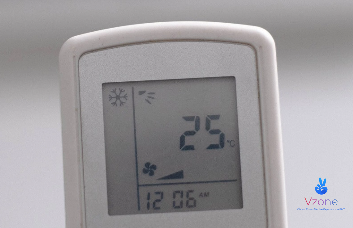 Nút MODE trên remote điều hòa là gì?