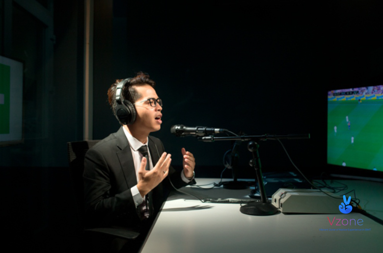 Vai trò của bình luận viên trong truyền hình thể thao trực tiếp