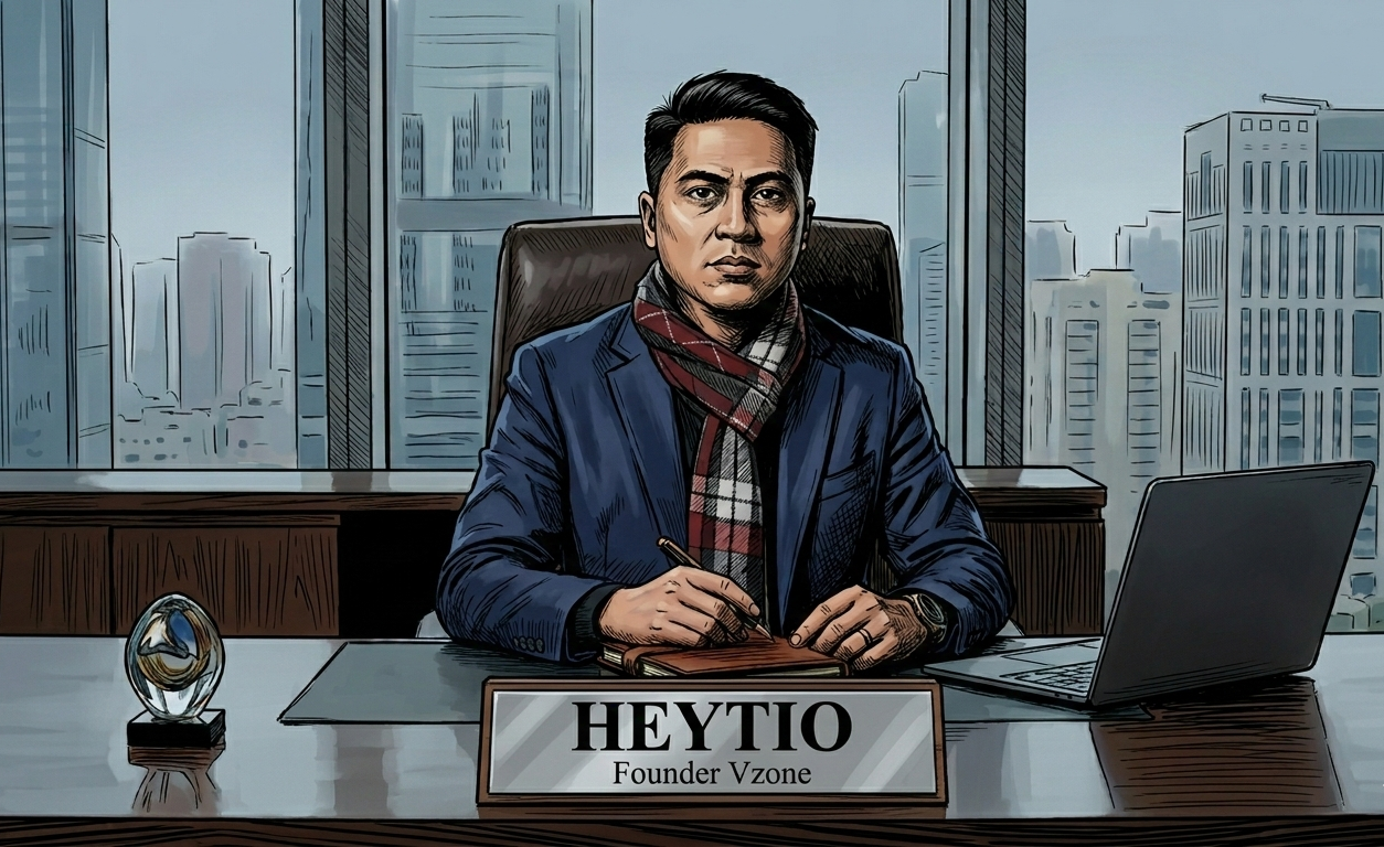 Heytio - Founder Vzone