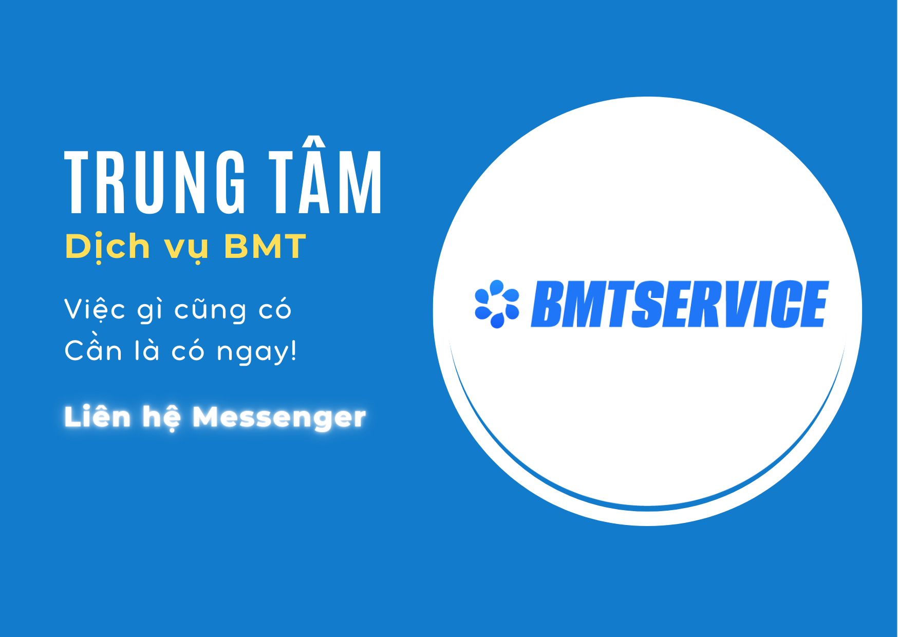 trung tâm dịch vụ bmt